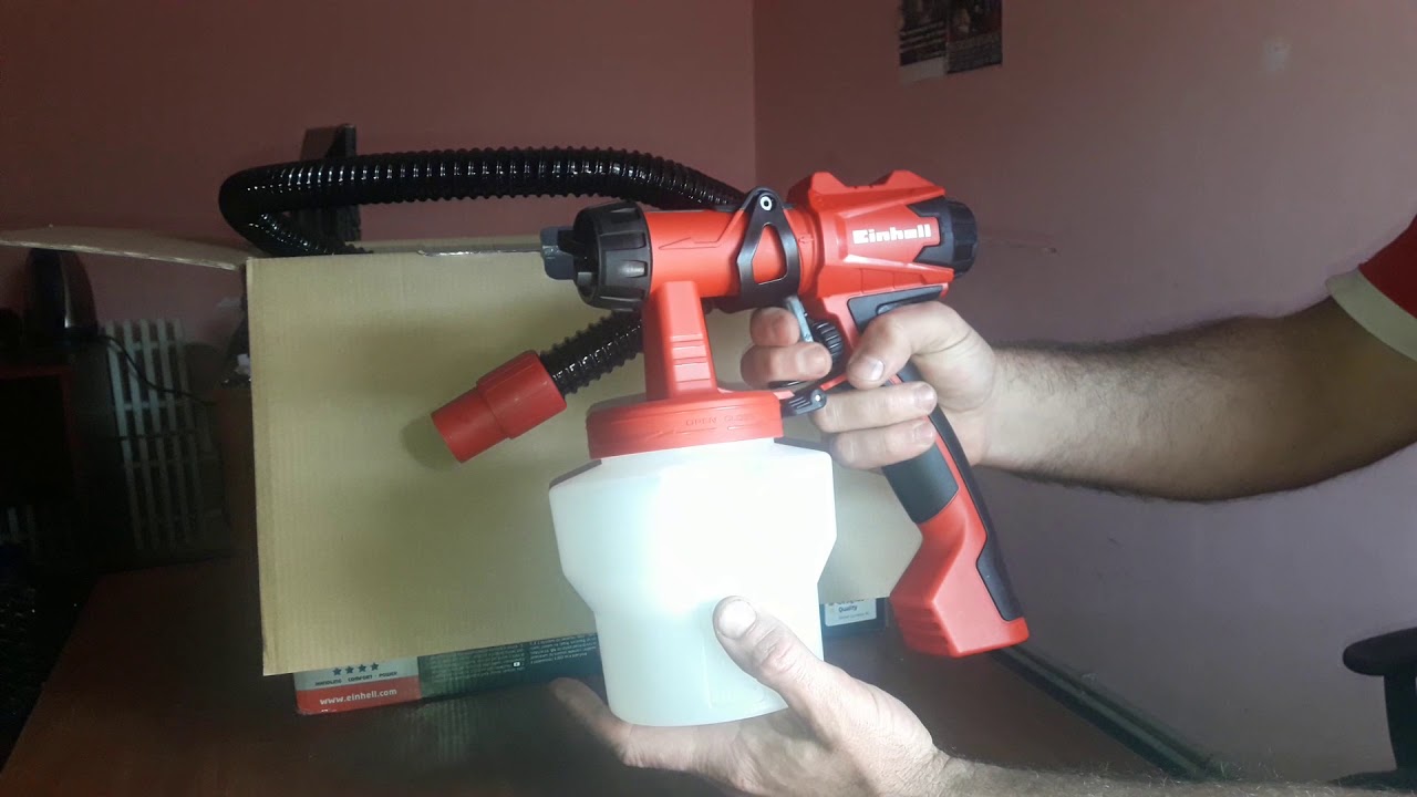 Краскопульт Einhell TC-SY 700 S