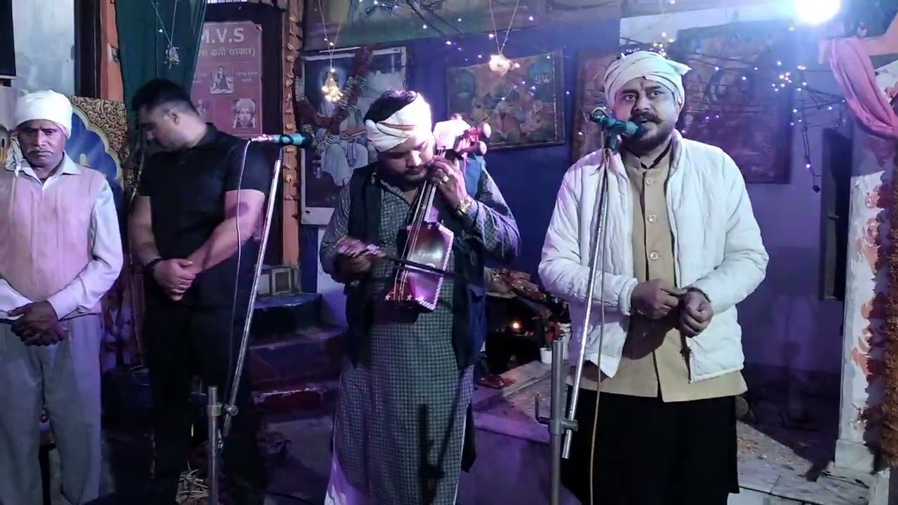 गुरु प्रिंस भगत जी यमुनानगर चौकी बहुत सुंदर सवारीजोड़ो कलर मा कोल पैदा हो गया बहुत सुंदर पैड़ी सुने 