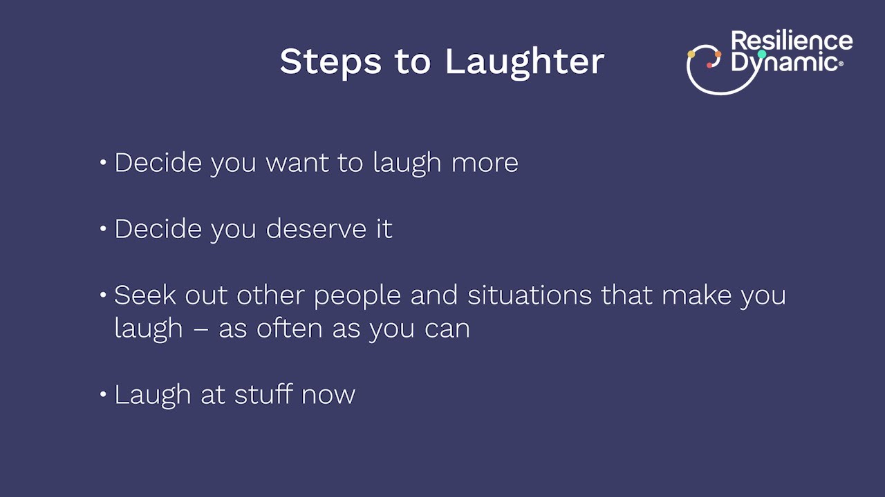 Laughter a True Tonic