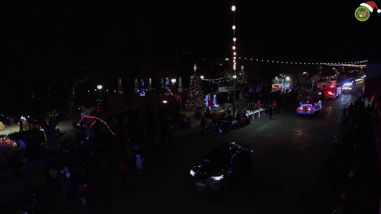 City of Nogales, Az. Christmas Light Parade 2025