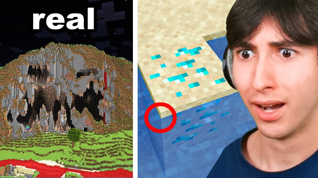 I Found Minecraft's Most Illegal Seeds