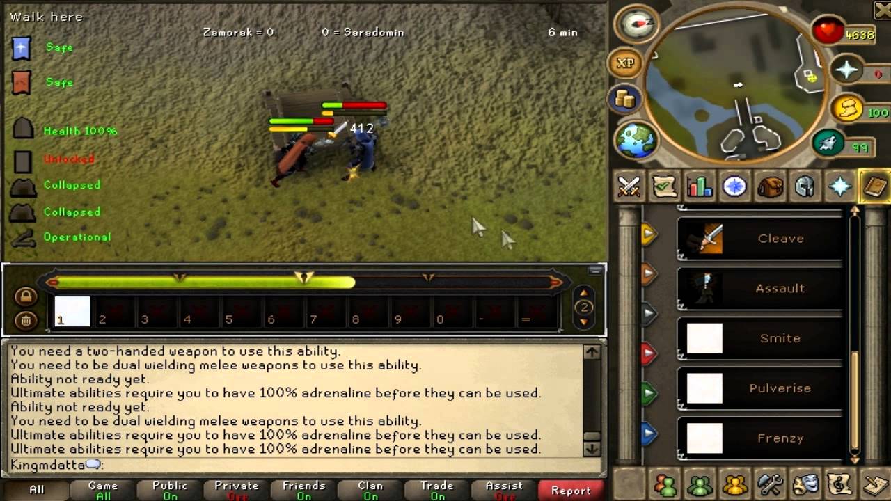 Combat Beta @ Cw #2 (Raw Clips)