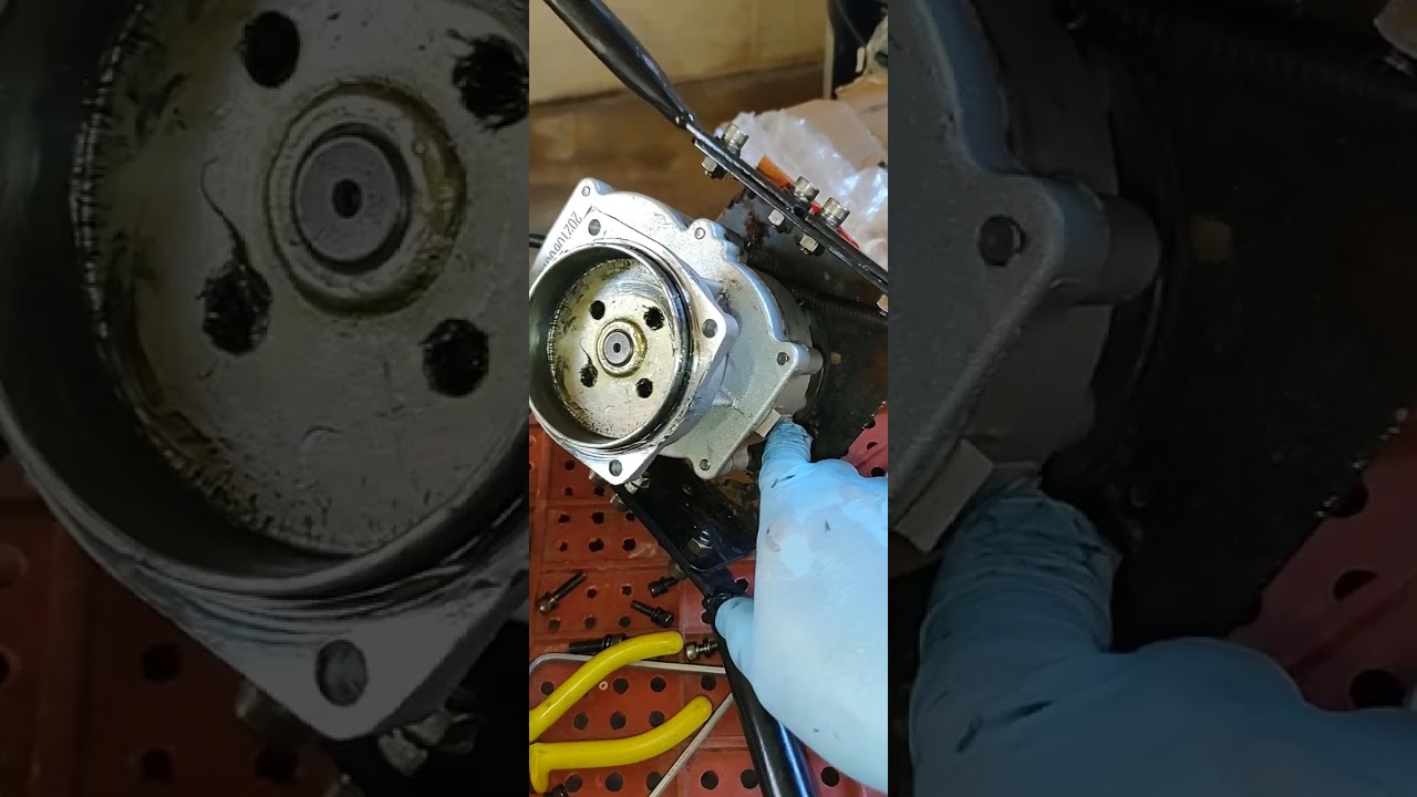 MANUTENÇÃO E PERFURADOR SOLO KAWASHIMA 62CC  2 TEMPOS