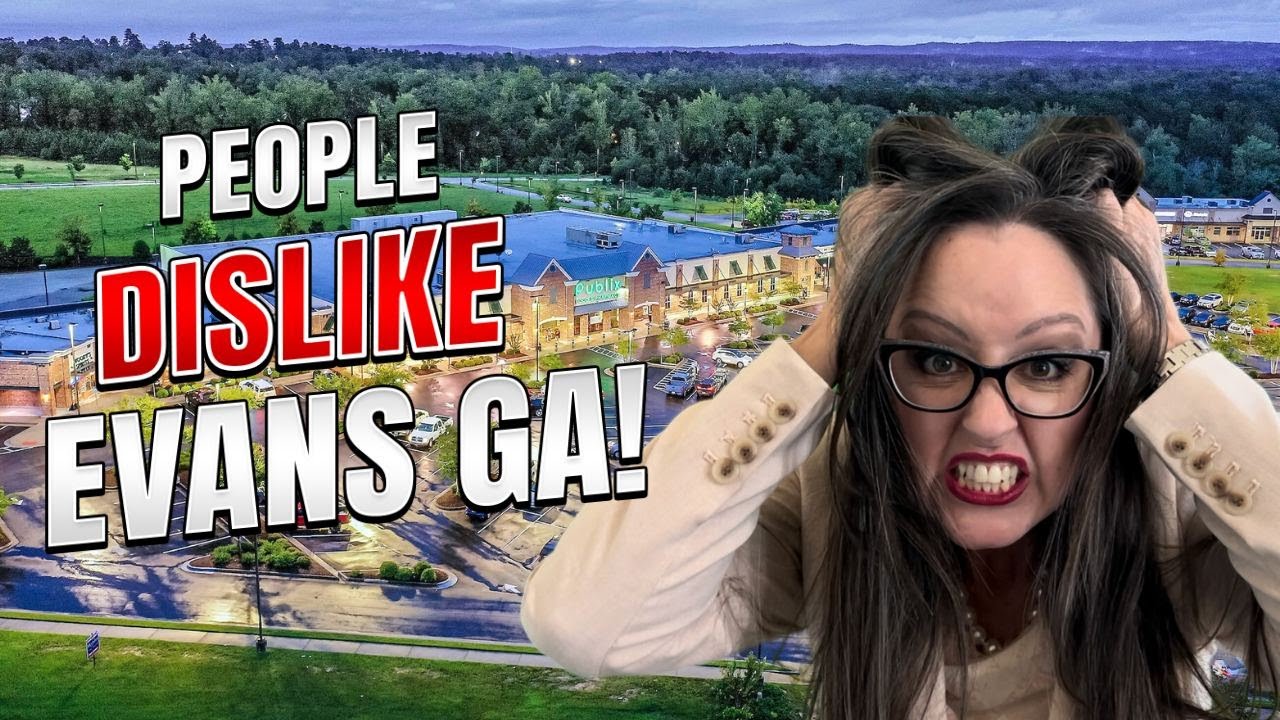 Top 10 Reasons NOT To Move To Evans Georgia!