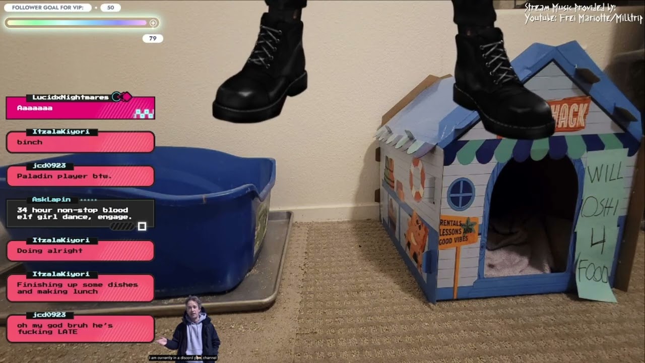 We made it past level 10. TBC PrePatch Launch.