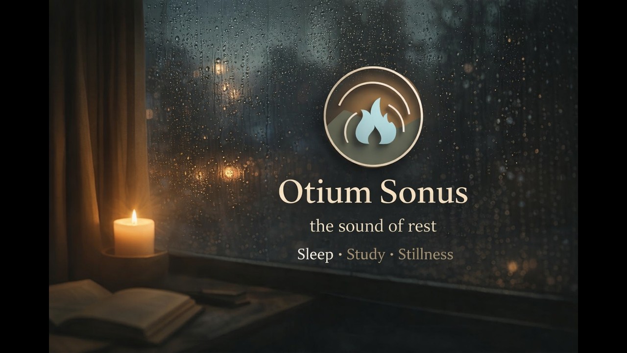 Fall Asleep Fast 😴 | Soft Piano & Gentle Rain | 1 Hour Deep Sleep Music