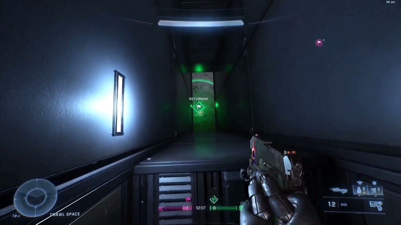 New Flag Running Tech! Halo Infinites Skillgap Is Unreal!