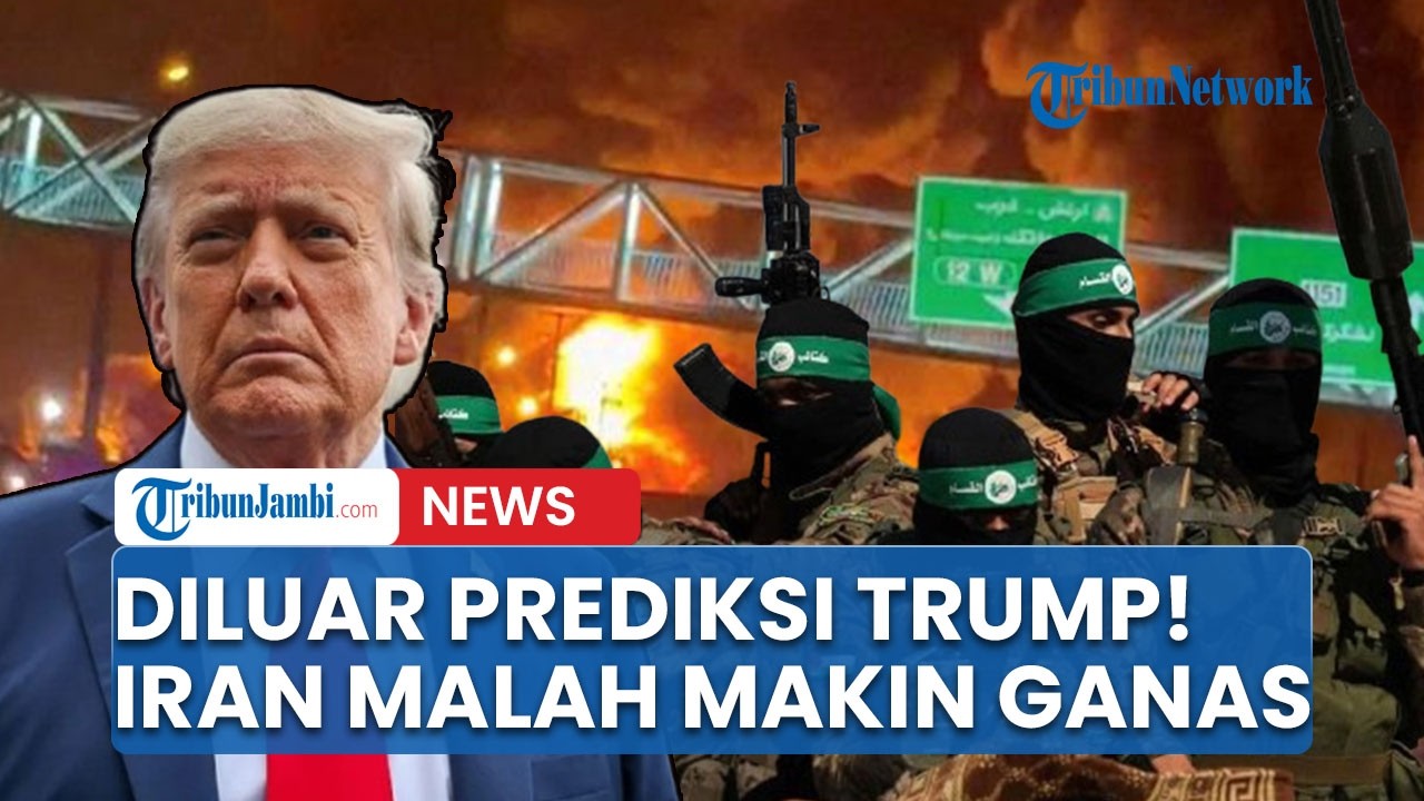 Trump Tertekan! Iran Justru Lebih Ganas Meski Petinggi Militernya Tewas