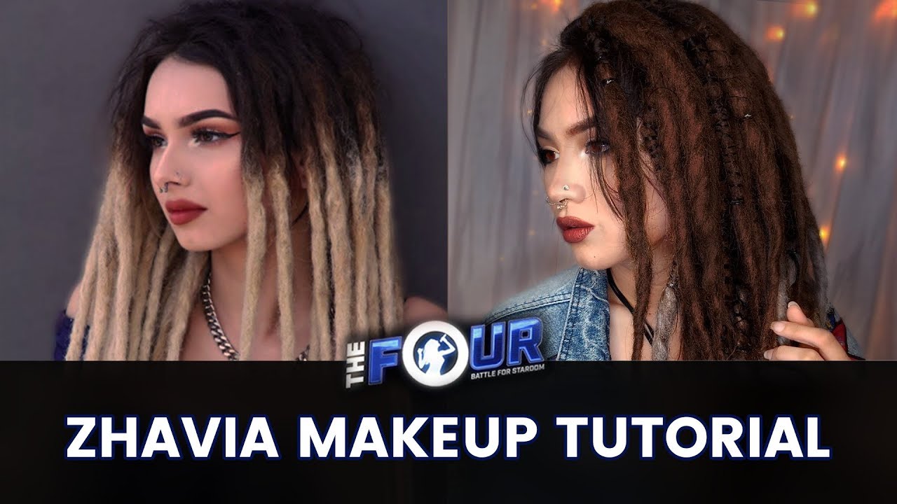 Zhavia Makeup Tutorial