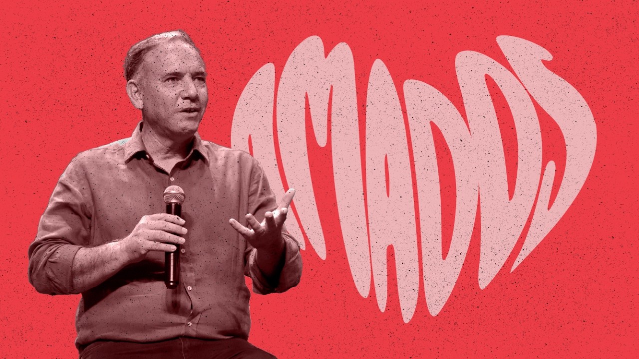 AMADOS | Alberto Parás
