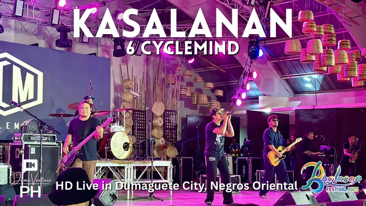 Kasalanan - 6cyclemind LIVE in Buglasan Festival 2025 | Dumaguete City, Negros Oriental 10/18/2025