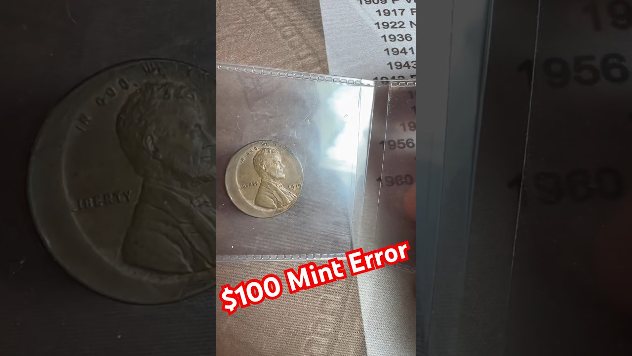 Valuable Mint Errors to Look For