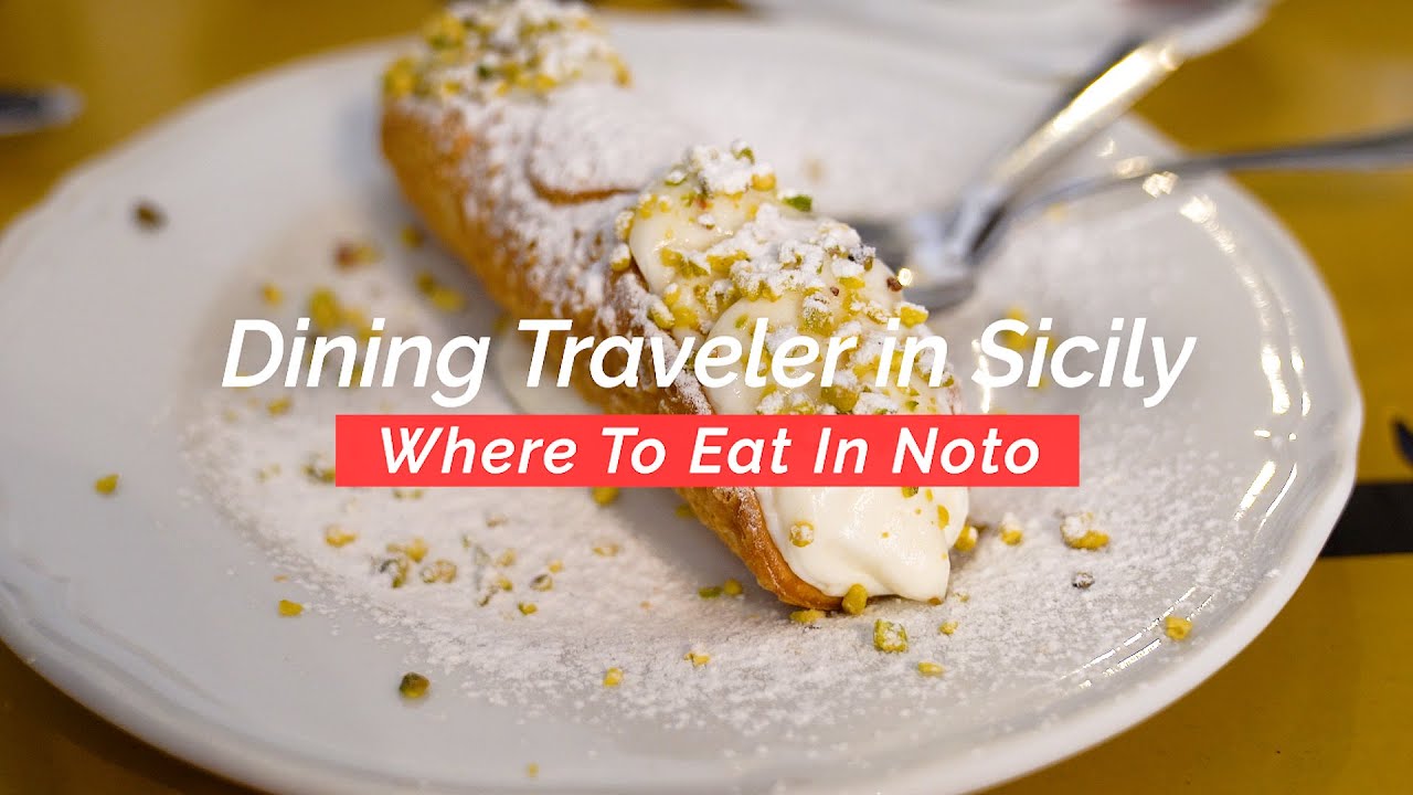 Where to Eat in Noto, Sicily: Top Recommendations!