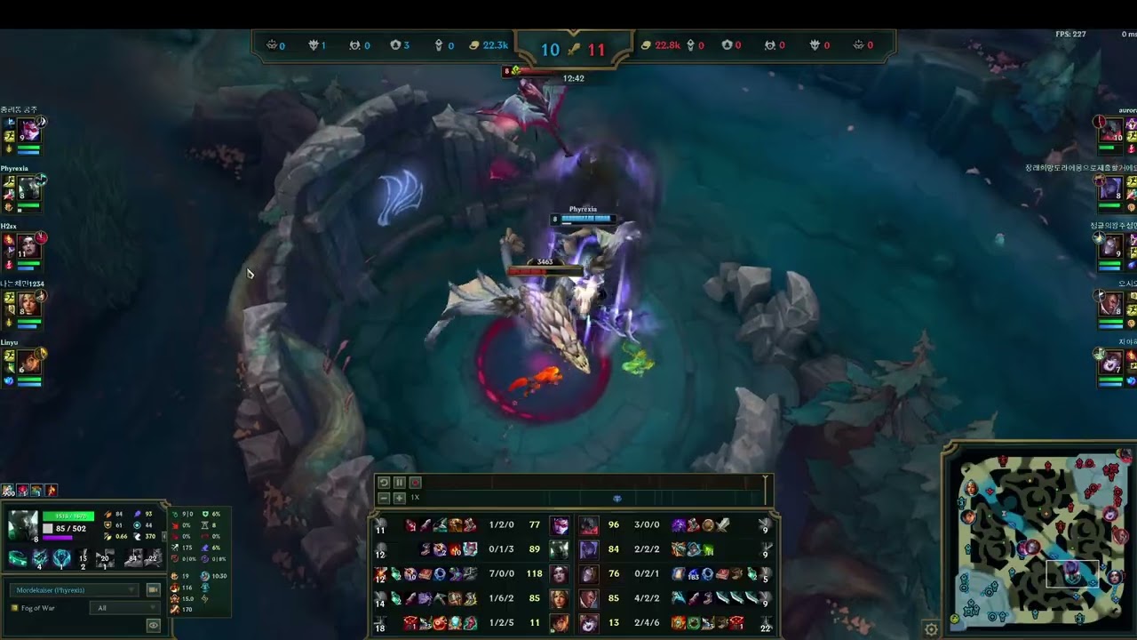 LS mordekaiser jungle 2 15.16