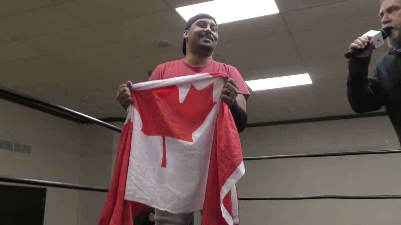 Big Jon Crowley Vs Skylar Reed for the Brew City Wrestling World Heavyweight Championship 