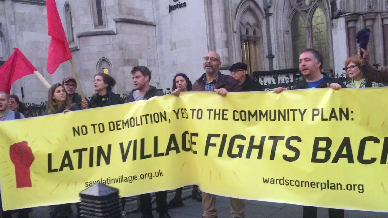 Royal Courts of Justice Protest - Tues 8th Oct 2019