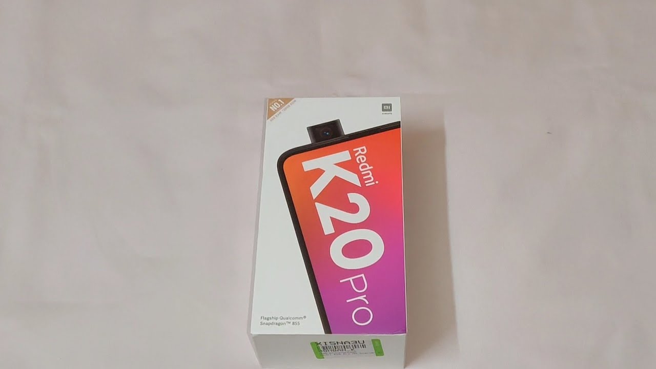 Redmi k20 Pro Unboxing and Quick Overview