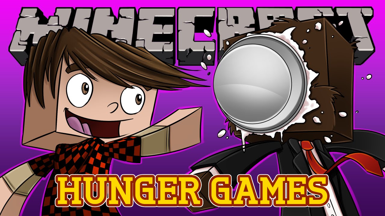 Minecraft Hunger Games MARATHON #1 (Series 2) w/ BajanCanadian & JeromeASF!
