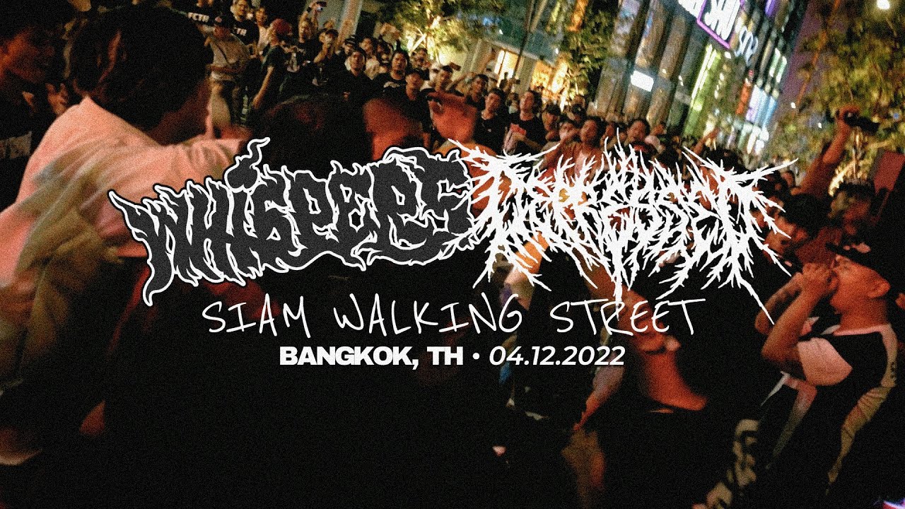 Whispers x Depressed ▶Siam Square Walking St. 04.12.22 [FULL SET]