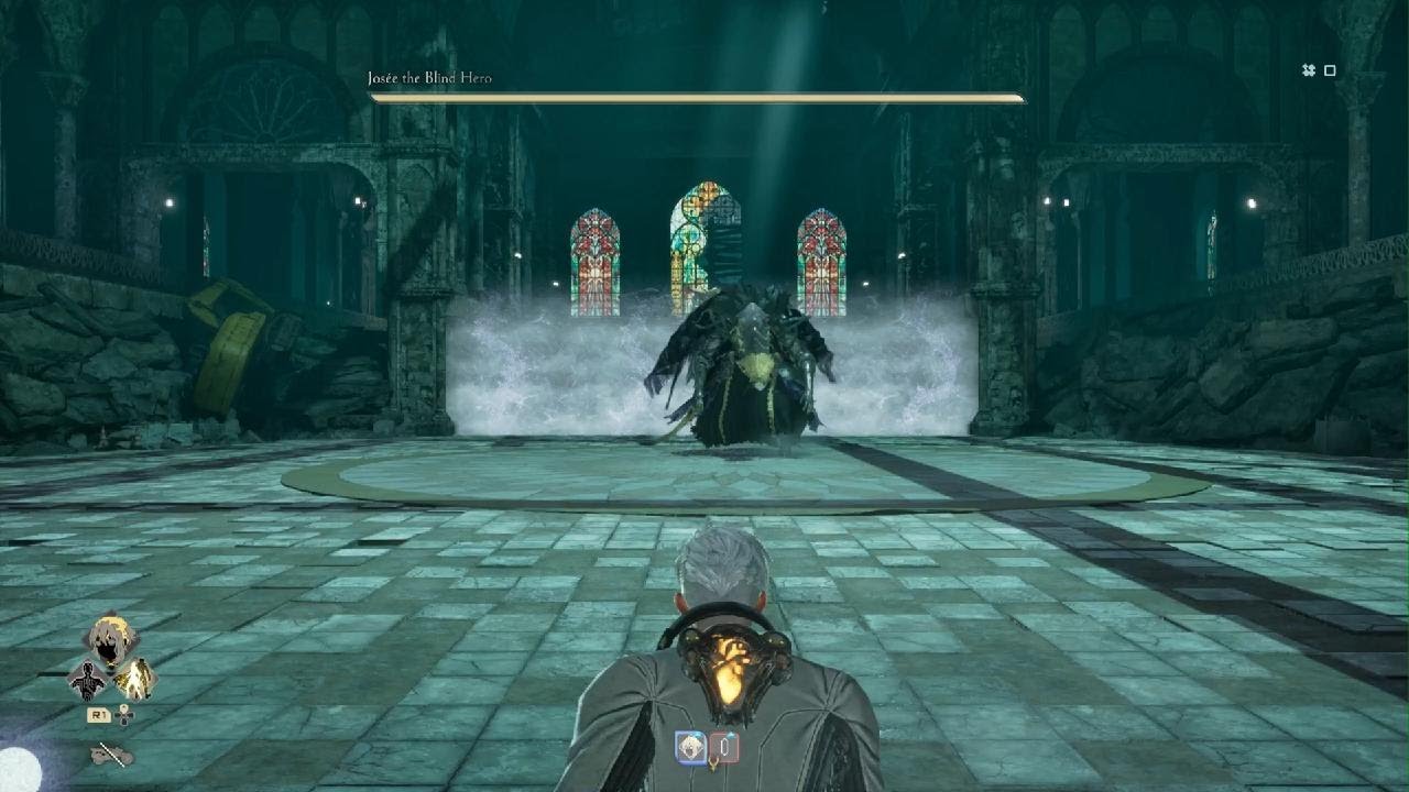 Code Vein II: Josée the Blind Hero
