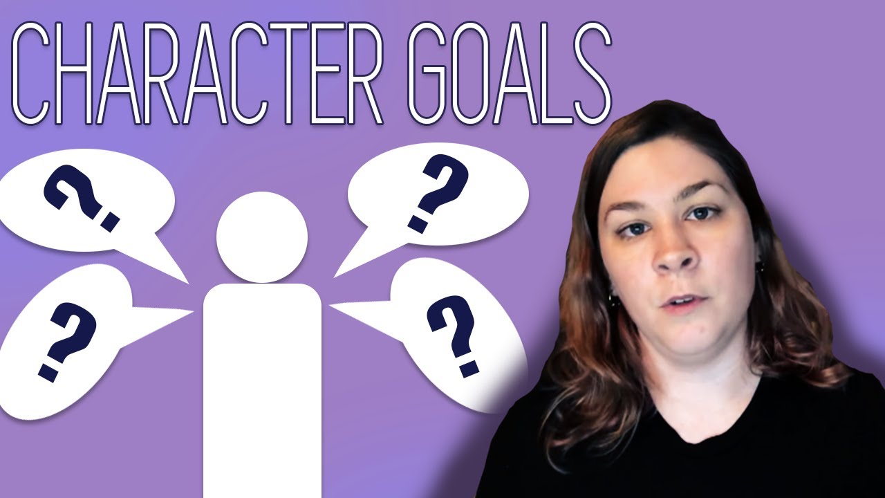 Why Does My Character Need A Goal? | Spare Room
