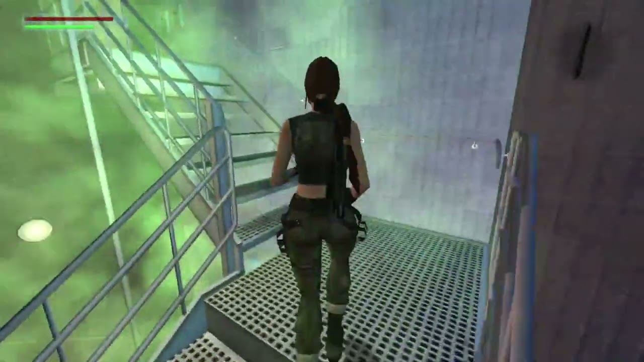 Galleries Under Siege - Tomb Raider 6 Remastered 100% pickups playthrough - part 16