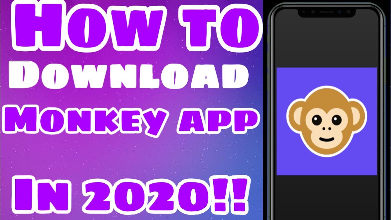 HOW TO DOWNLOAD MONKEY APP IN 2020 **LEGIT WORKS** (MUST WATCH!!)