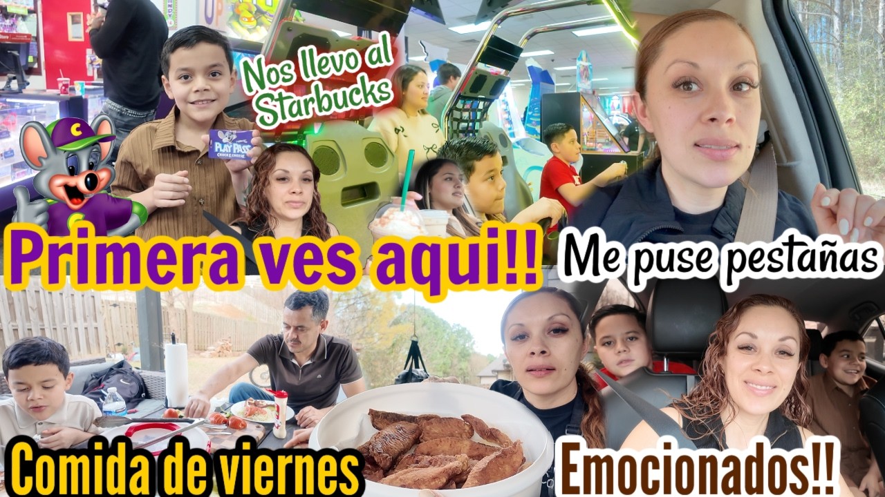 ME PUSE PESTAÑAS‼️GRAN CAMBIO + LLEVAMOS A KEVIN AQUI‼️