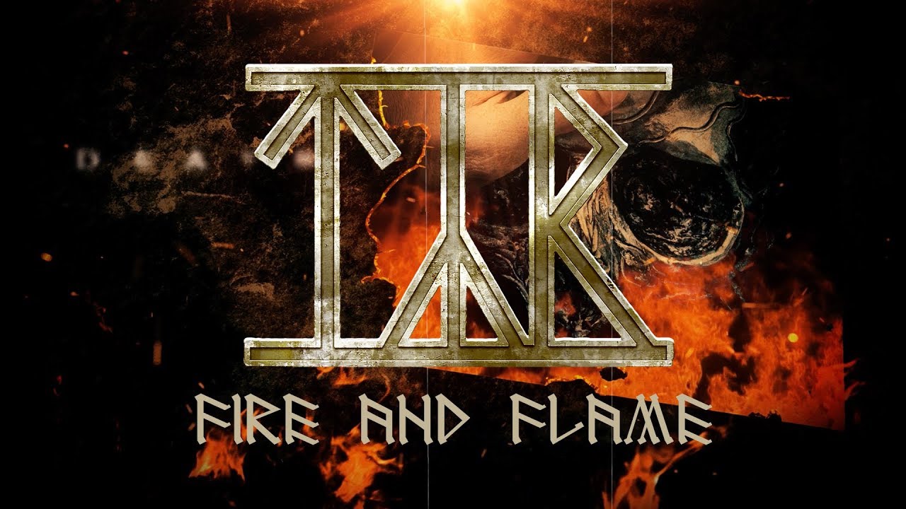Týr - Fire and Flame (LYRIC VIDEO)