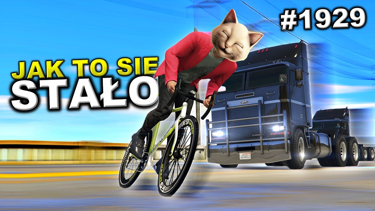 GTA 5 ONLINE Po Polsku💥ROWERZYŚCI w TARAPATACH #1929