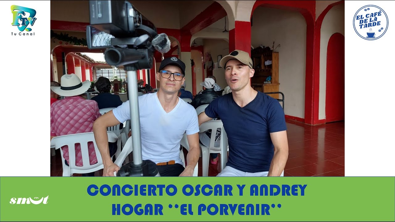 El Café de la Tarde - Concierto Oscar y Andrey