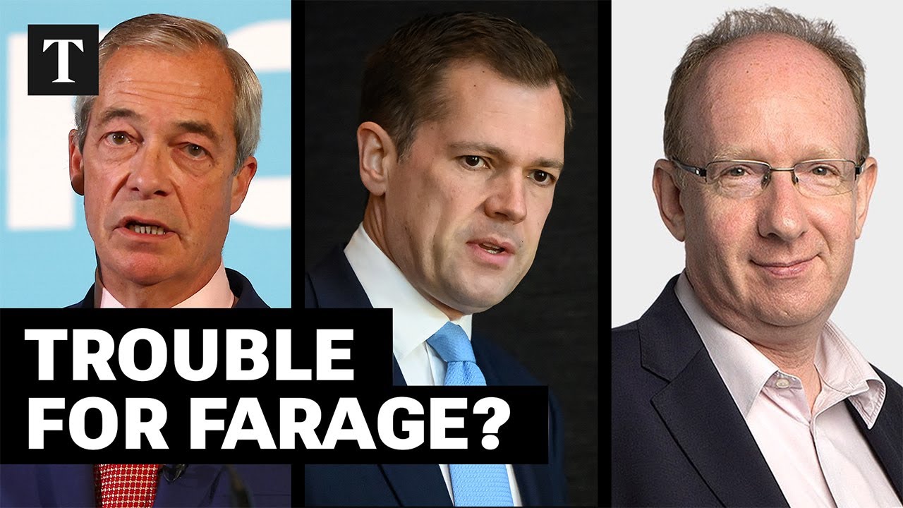 Robert Jenrick Plot &lsquo;Not A Simple Decision&rsquo; For Nigel Farage