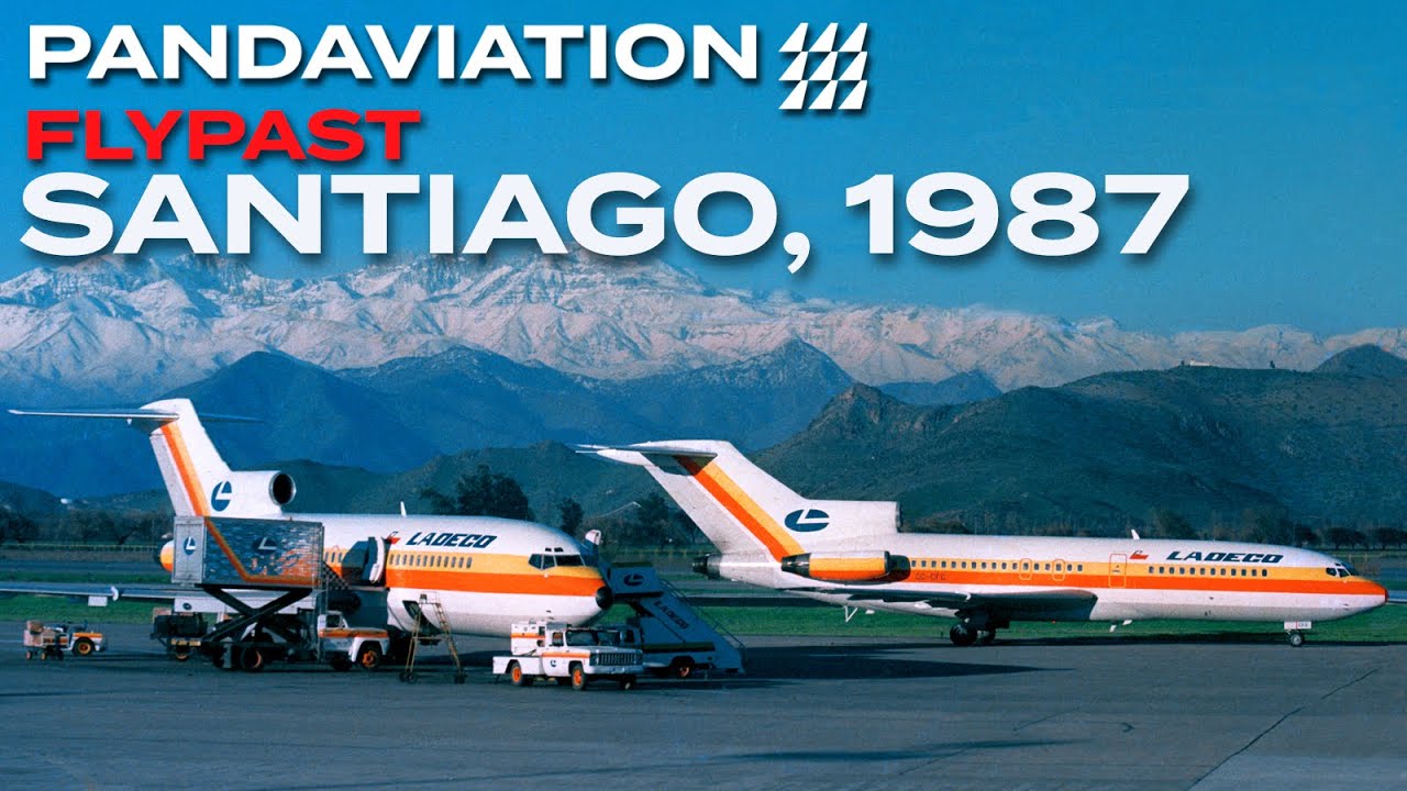 Santiago de Chile, agosto de 1987 | Flypast