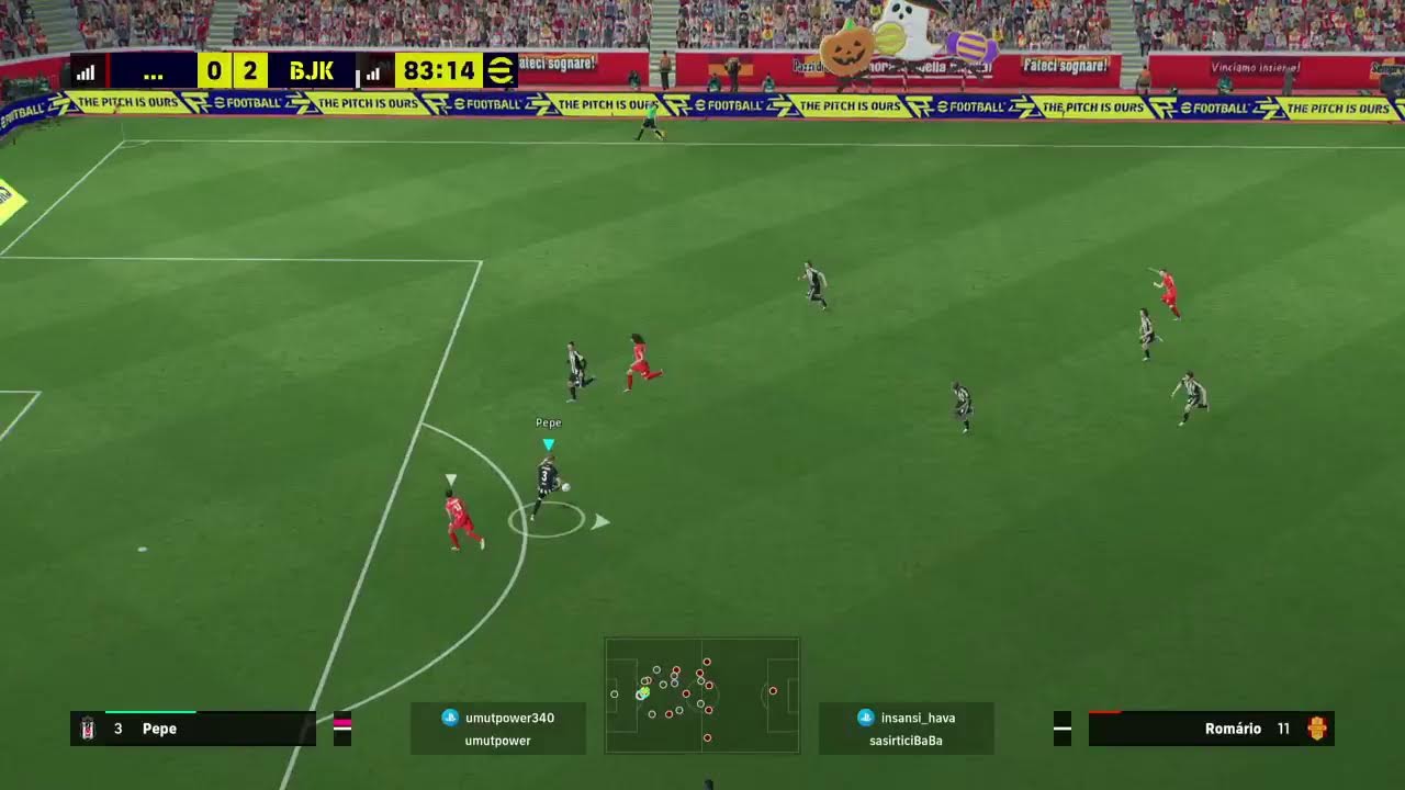 Eafotball2026 klasman Etkinliik coop sohbet yenilikler
