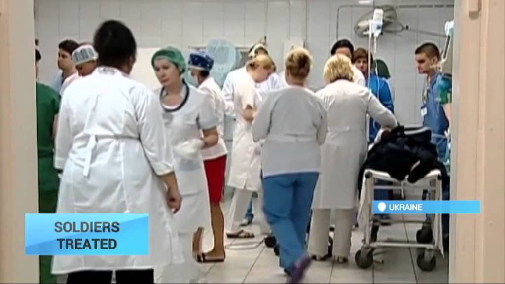 Ukrainian Troops Treated: Dnipropetrovsk hospital accepts 4 more wounded soldiers