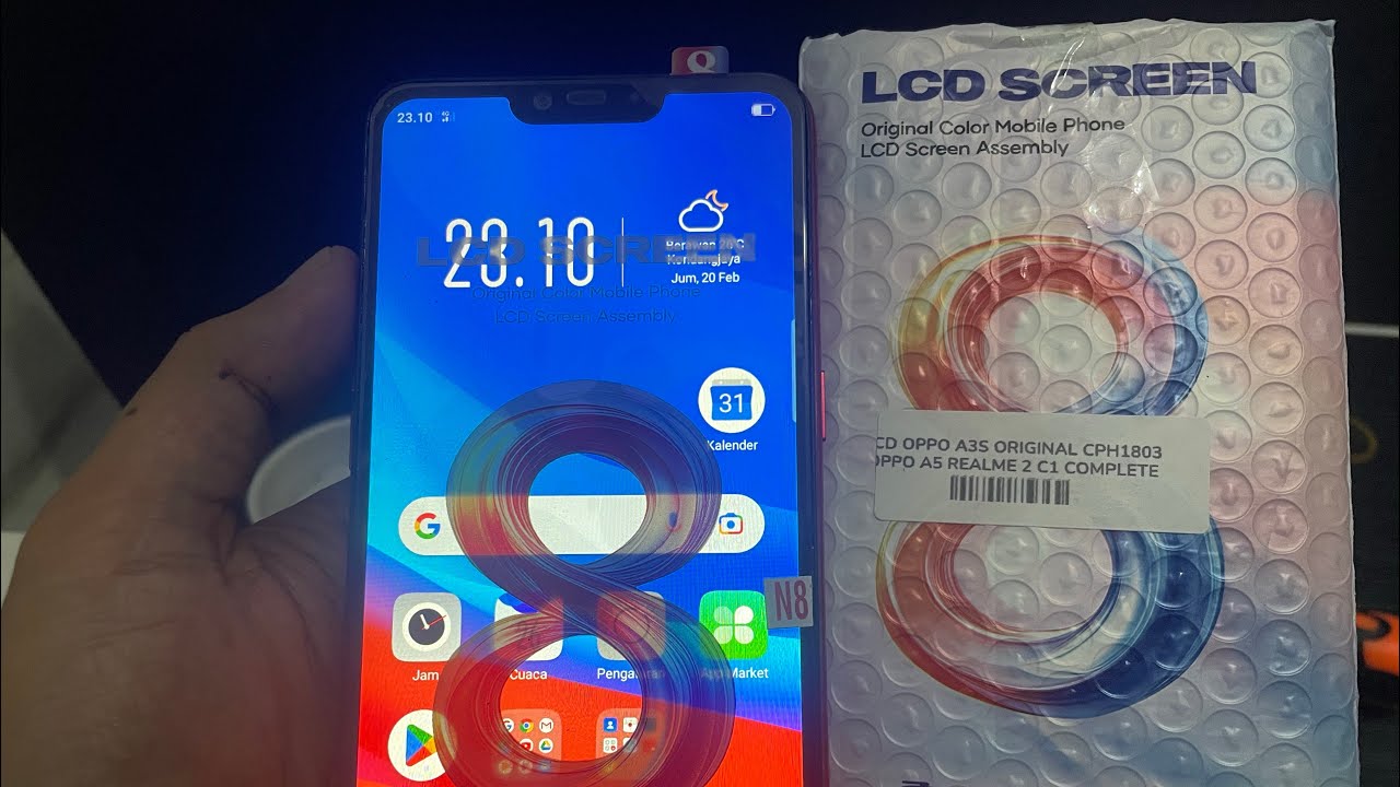 How to Replace LCD on OPPO A3s