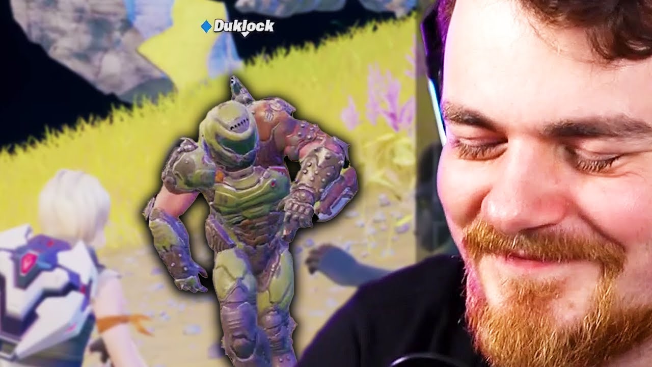 DOOM SLAYER vo Fortnite Chapter 4
