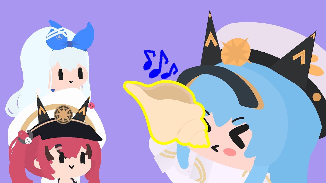 The Lover's Conch (NIKKE Animation)