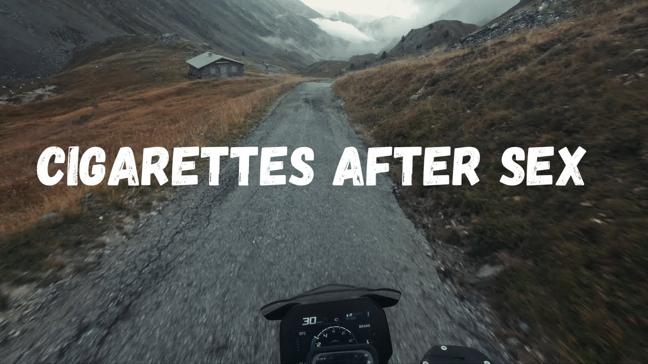 BMW S1000R | Alps Ride | Cigarettes After Sex | 4K