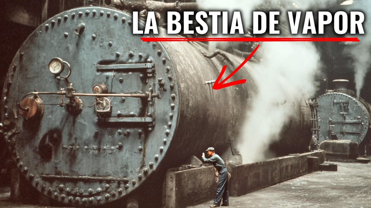 La Bestia de Vapor Mexicana Gigantesca que Impulsaba Todo