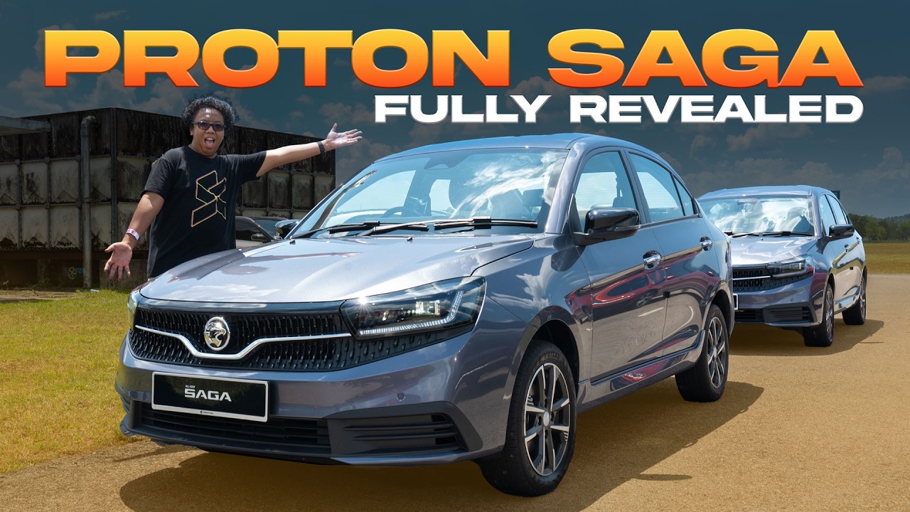 Proton Saga MC3: полностью раскрыт