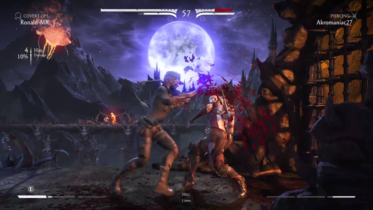 Akromaniac27 (Piercing Mileena) vs Ronald-MK (Thot Sonya)