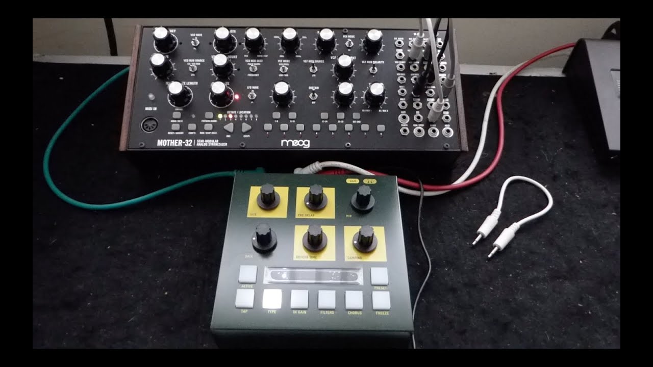 Moog Mother 32 & OTO Machines BAM
