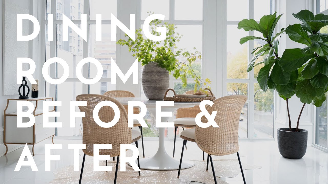Dining Room Tour 2020