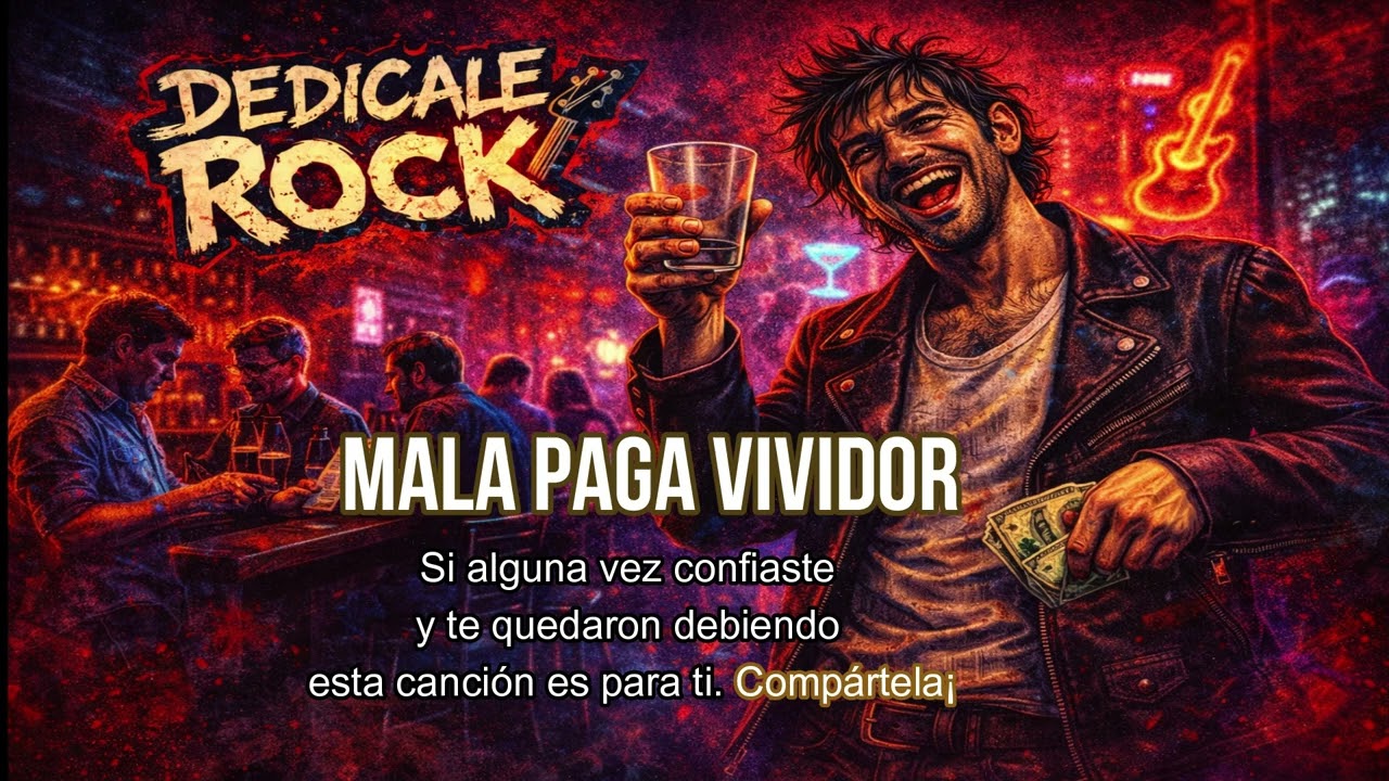 Mala paga vividor/ Siempre tiene cuento y nunca tiene plata.
