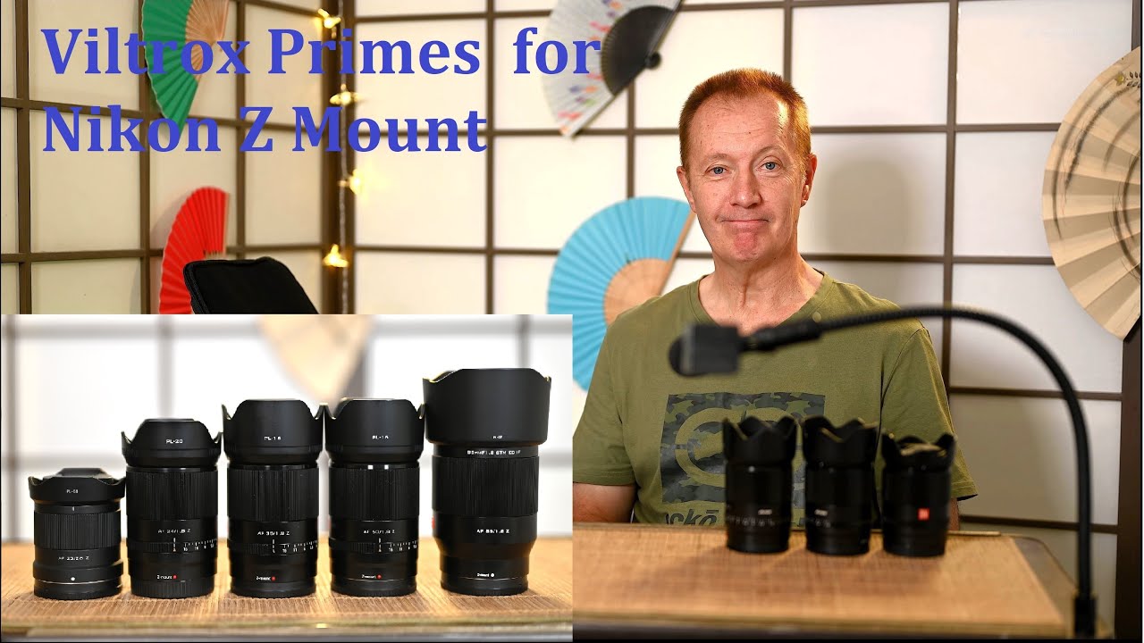 Viltrox F1.8 primes on Nikon Z mount