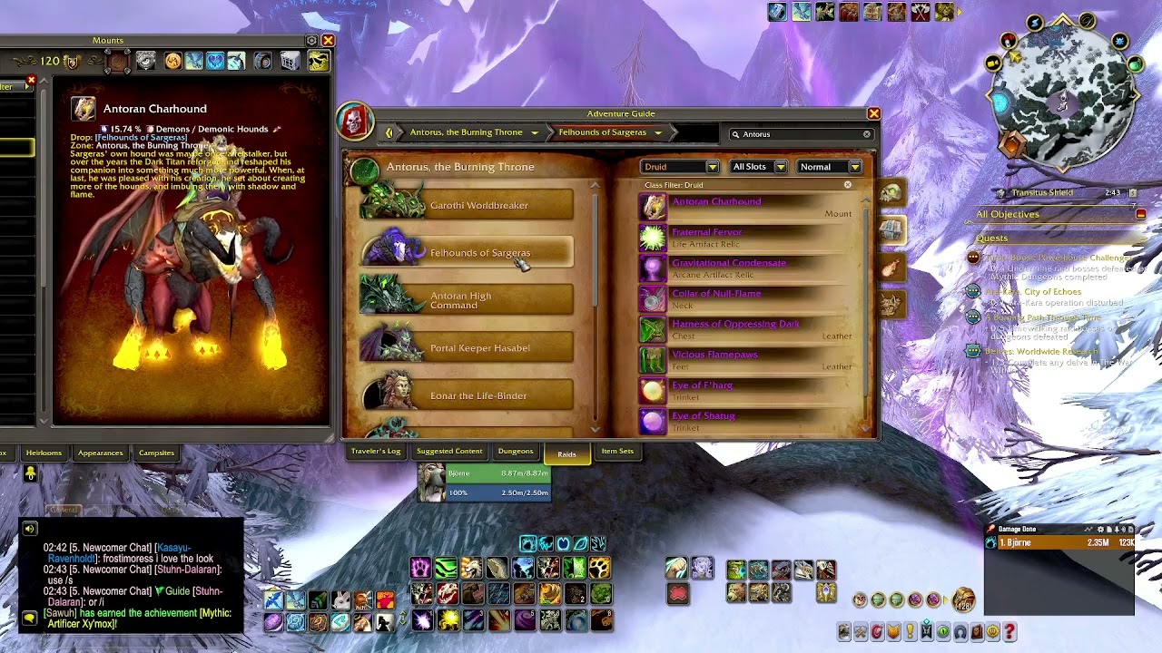Easy Mount Collecting. Greedy Emissary Event Help!