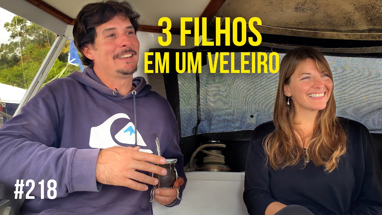 Vivendo em um veleiro com 3 filhos | #SAL #218