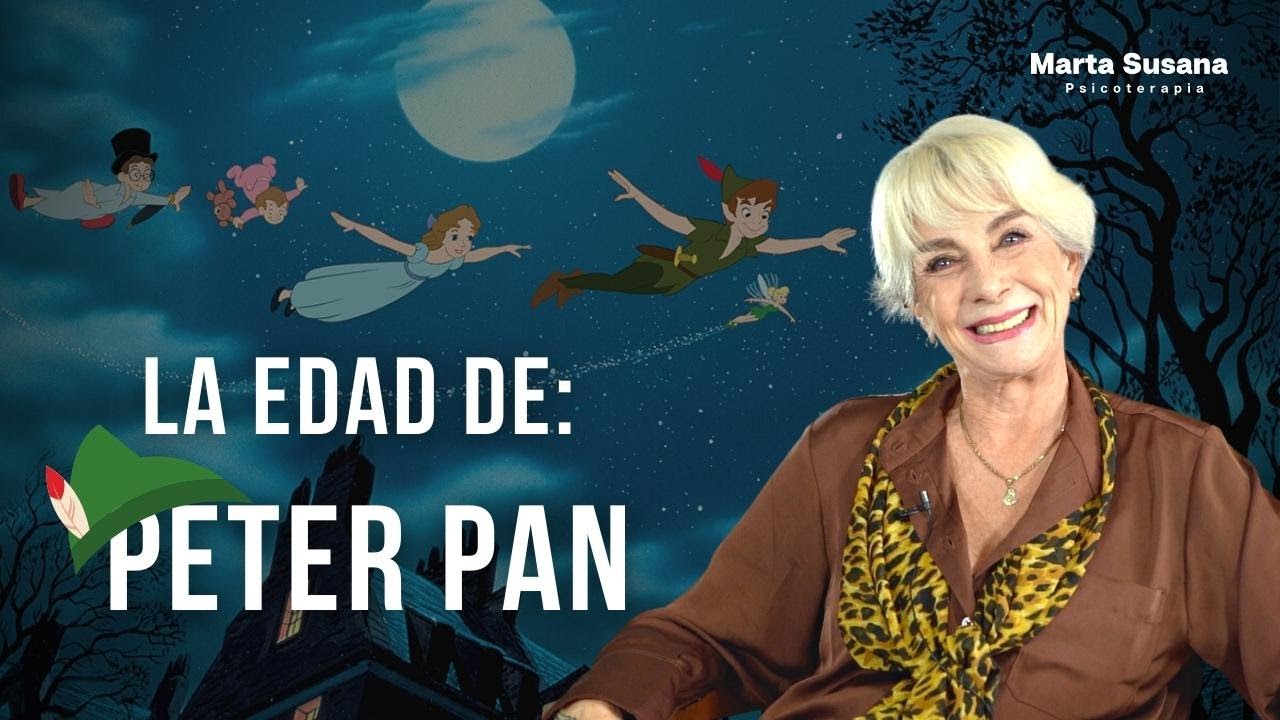 ¿LA EDAD DE PETER PAN? 🤯 👨‍👩‍👧‍👧