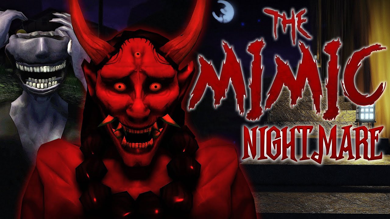 ROBLOX - The Mimic Book 2 - Nightmare 1 - Full Walkthrough